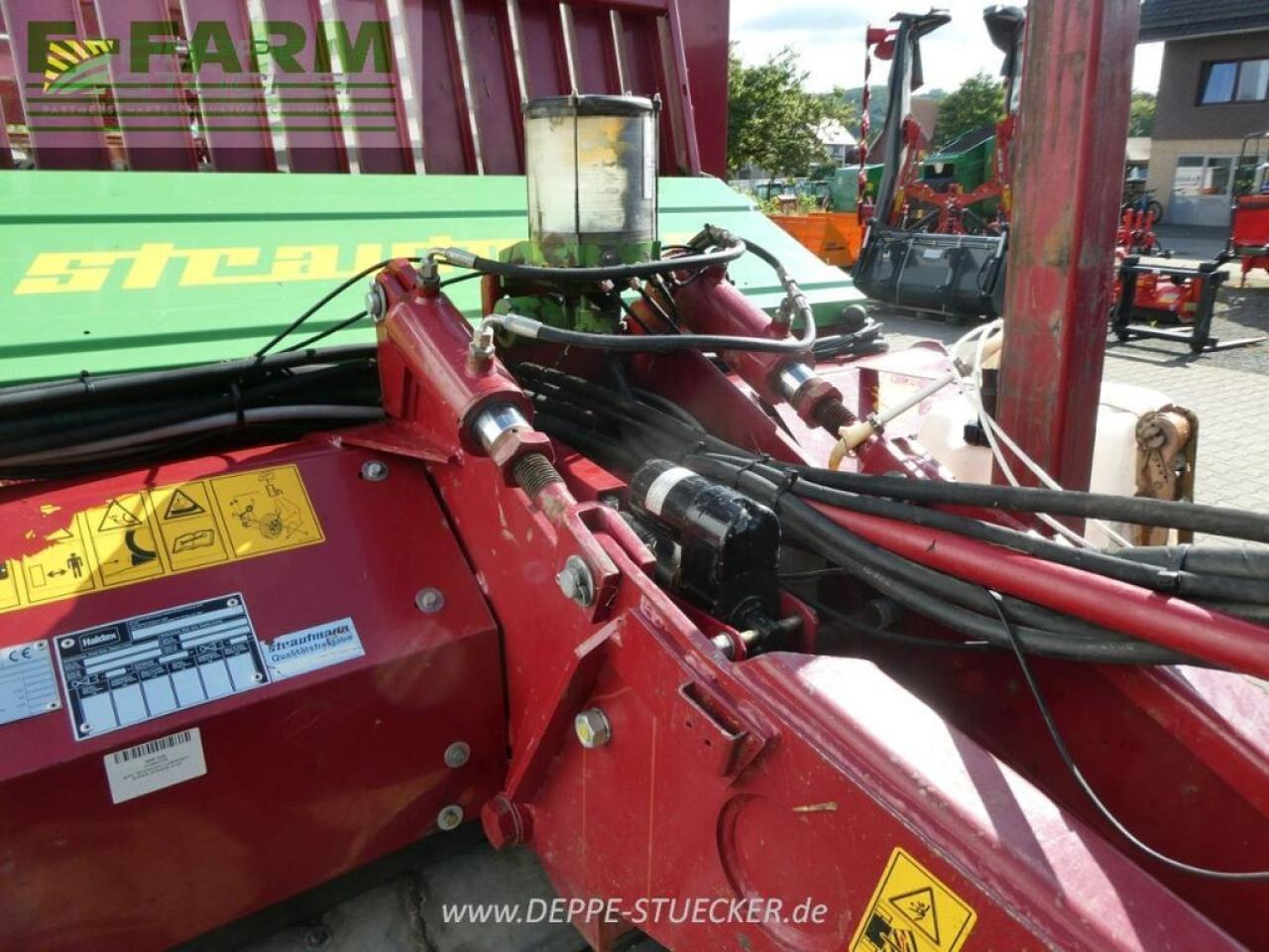 Strautmann super vitesse 2 do - Landbouwkipper: afbeelding 5 Strautmann super vitesse 2 do - Landbouwkipper: afbeelding 5