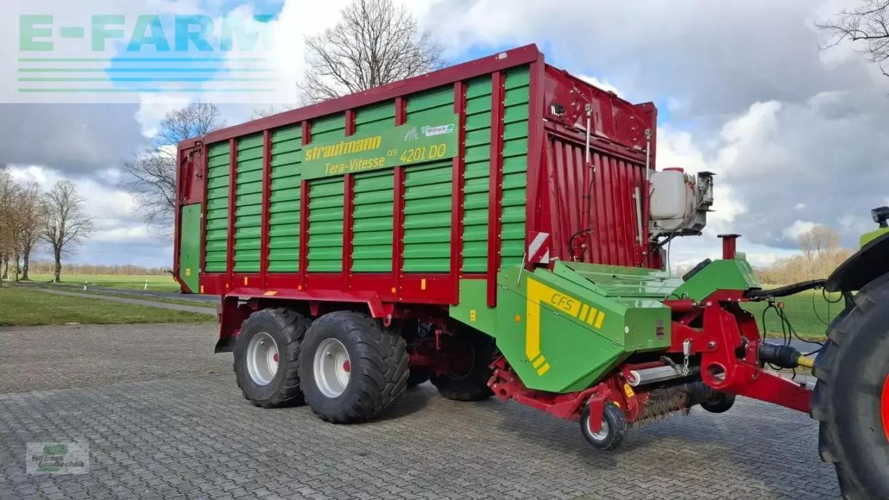 Landbouwkipper Strautmann tera-vitesse 4201: afbeelding 19