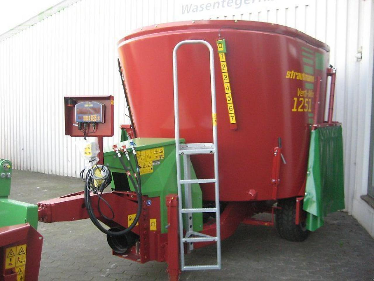 Strautmann verti-mix 1251 - sofort verfügbar! - Veeteelt materiaal: afbeelding 1 Strautmann verti-mix 1251 - sofort verfügbar! - Veeteelt materiaal: afbeelding 1