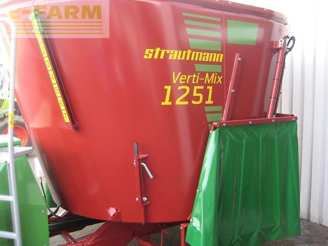 Strautmann verti-mix 1251 - sofort verfügbar! - Veeteelt materiaal: afbeelding 4 Strautmann verti-mix 1251 - sofort verfügbar! - Veeteelt materiaal: afbeelding 4