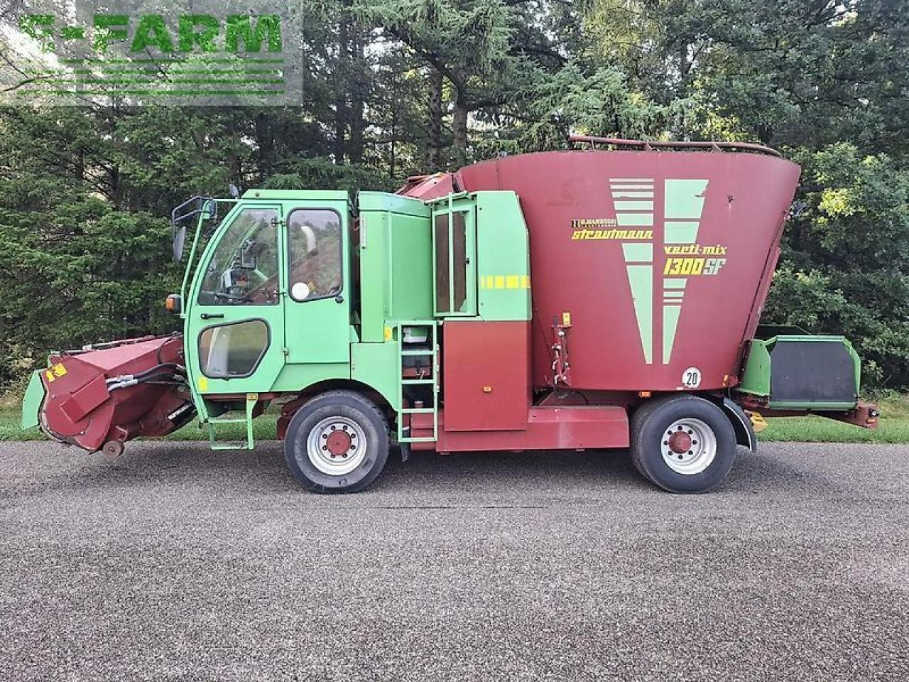 Strautmann verti-mix 1300 sf - Veeteelt materiaal: afbeelding 2 Strautmann verti-mix 1300 sf - Veeteelt materiaal: afbeelding 2