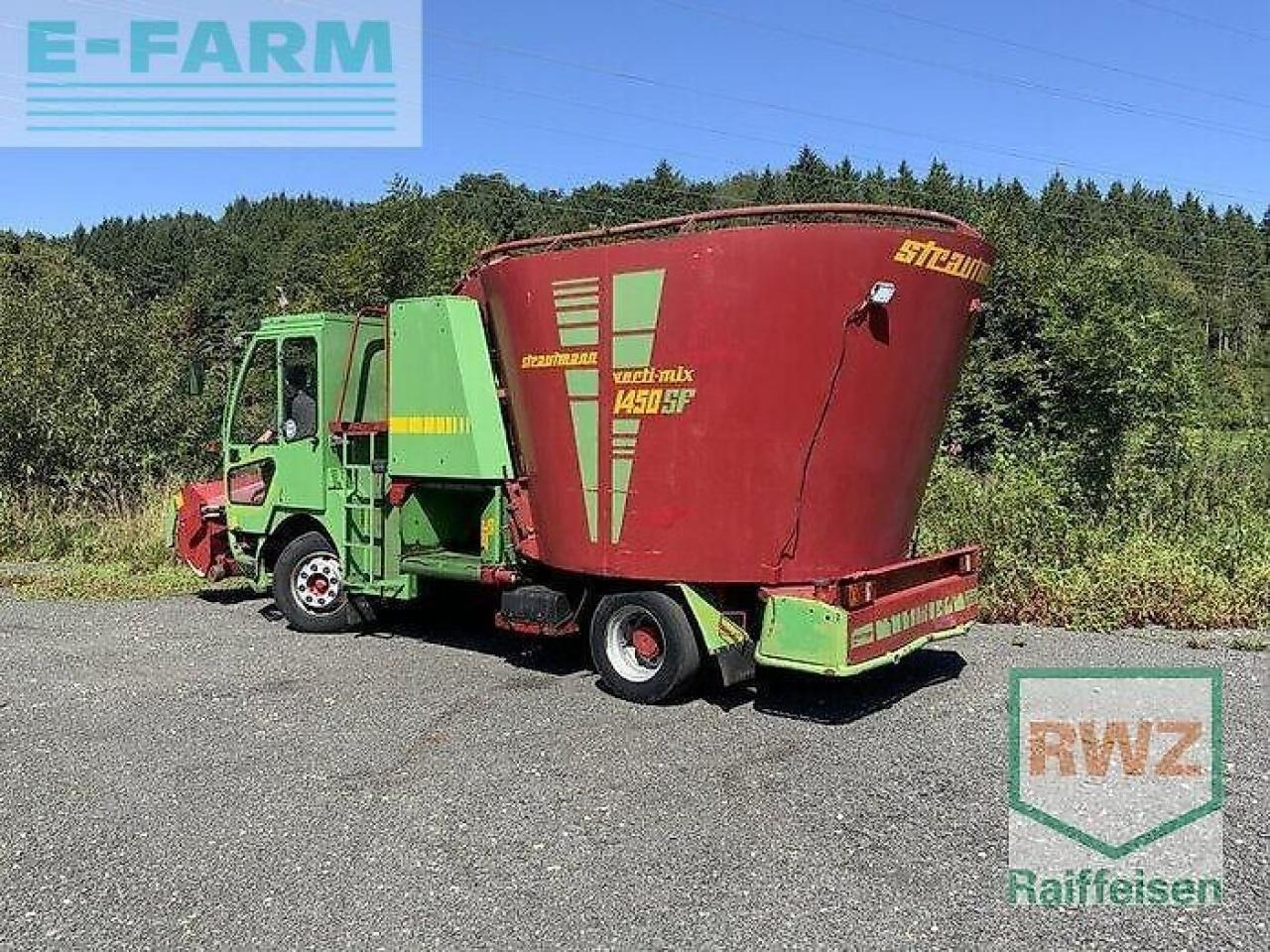Strautmann verti-mix 1450 sf - Veeteelt materiaal: afbeelding 5 Strautmann verti-mix 1450 sf - Veeteelt materiaal: afbeelding 5