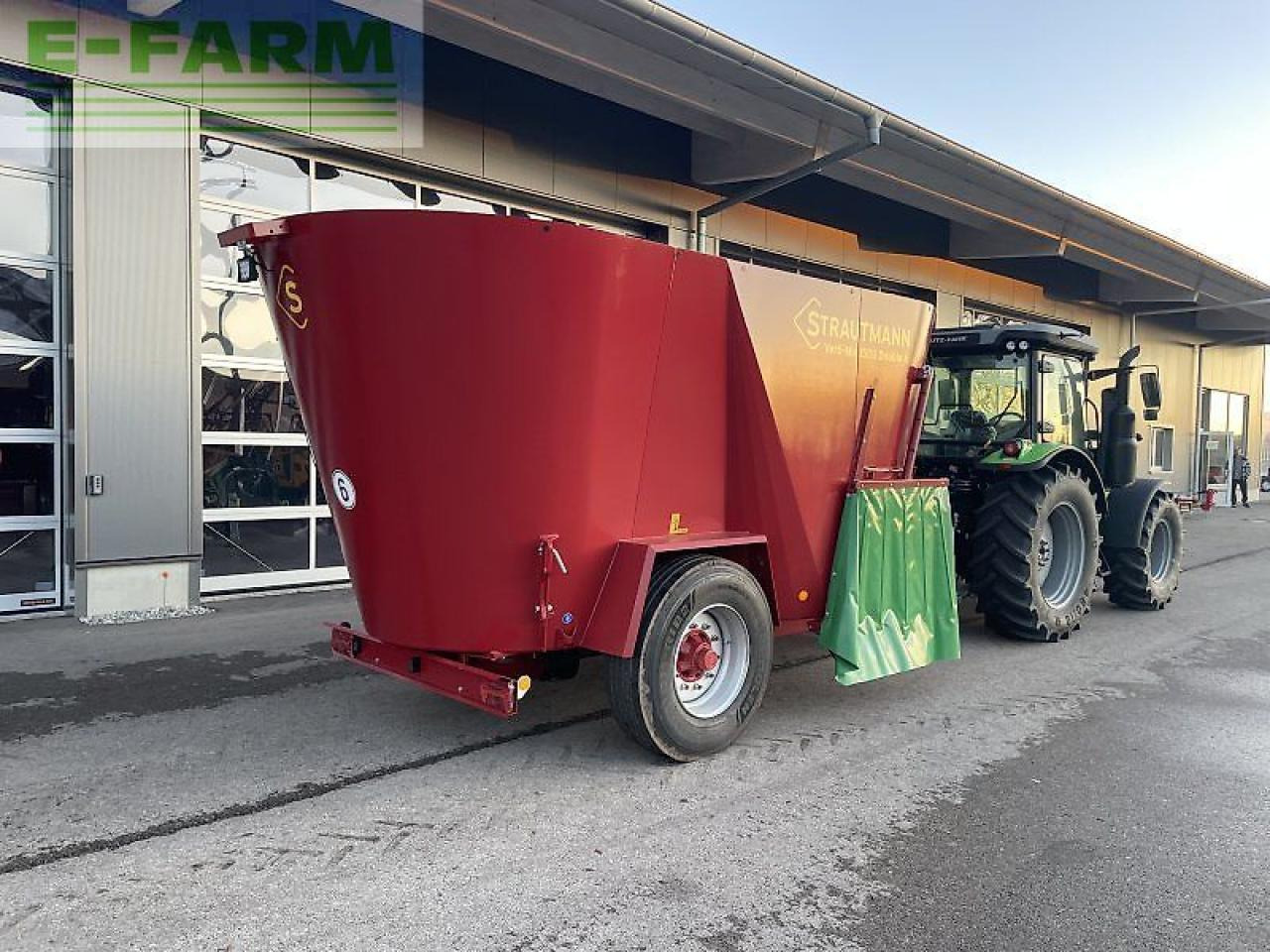 Strautmann verti-mix 1500 double k - Veeteelt materiaal: afbeelding 3 Strautmann verti-mix 1500 double k - Veeteelt materiaal: afbeelding 3
