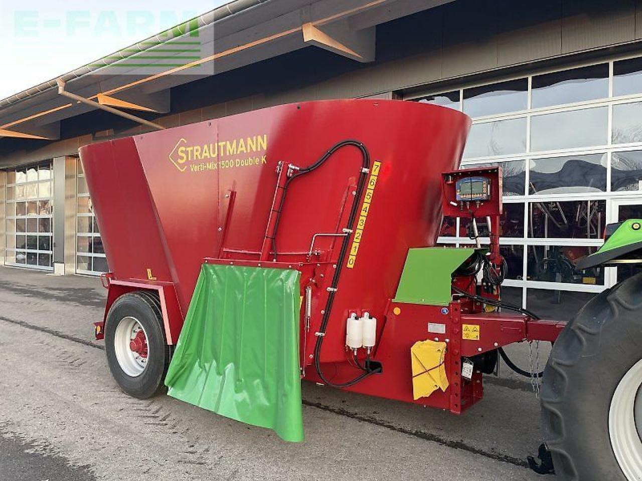 Strautmann verti-mix 1500 double k - Veeteelt materiaal: afbeelding 1 Strautmann verti-mix 1500 double k - Veeteelt materiaal: afbeelding 1
