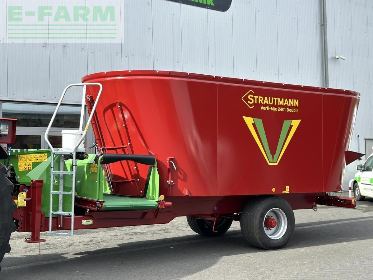 Strautmann verti-mix 2401 double - Veeteelt materiaal: afbeelding 1 Strautmann verti-mix 2401 double - Veeteelt materiaal: afbeelding 1