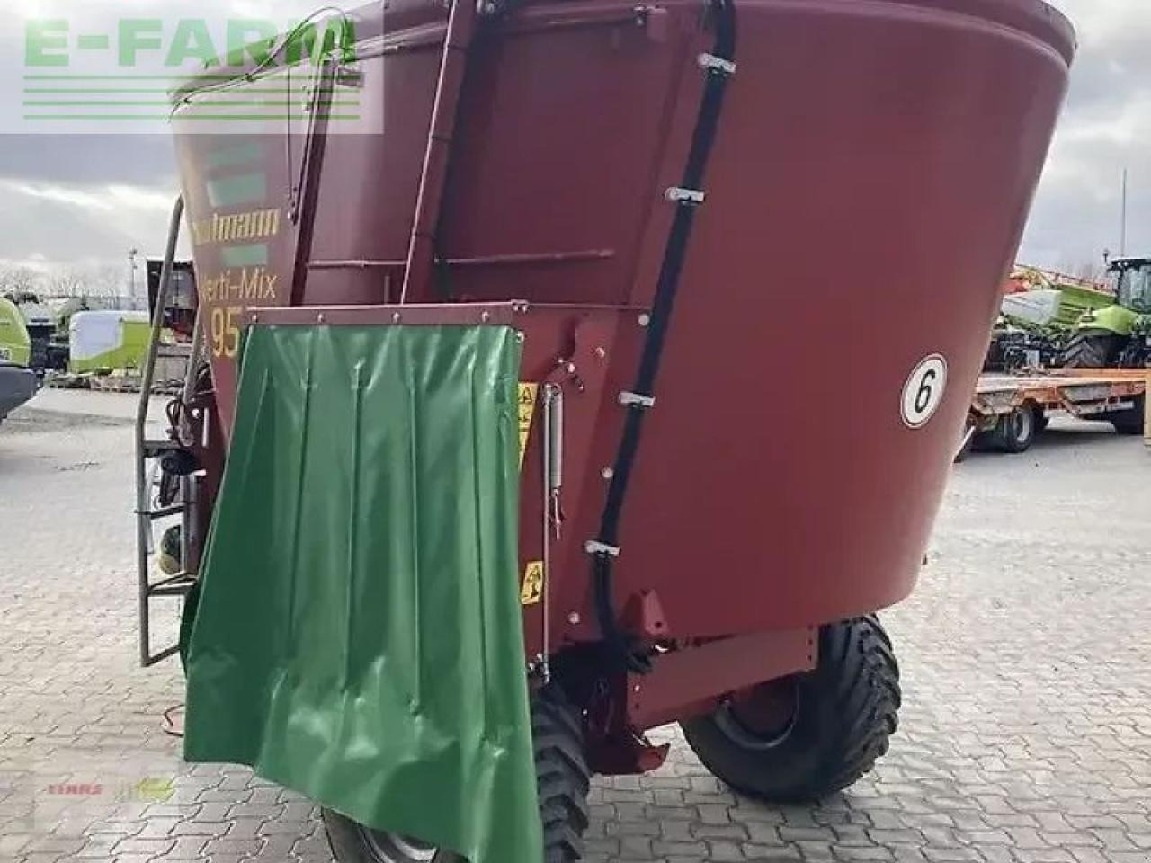 Strautmann verti-mix 951 - Veeteelt materiaal: afbeelding 5 Strautmann verti-mix 951 - Veeteelt materiaal: afbeelding 5