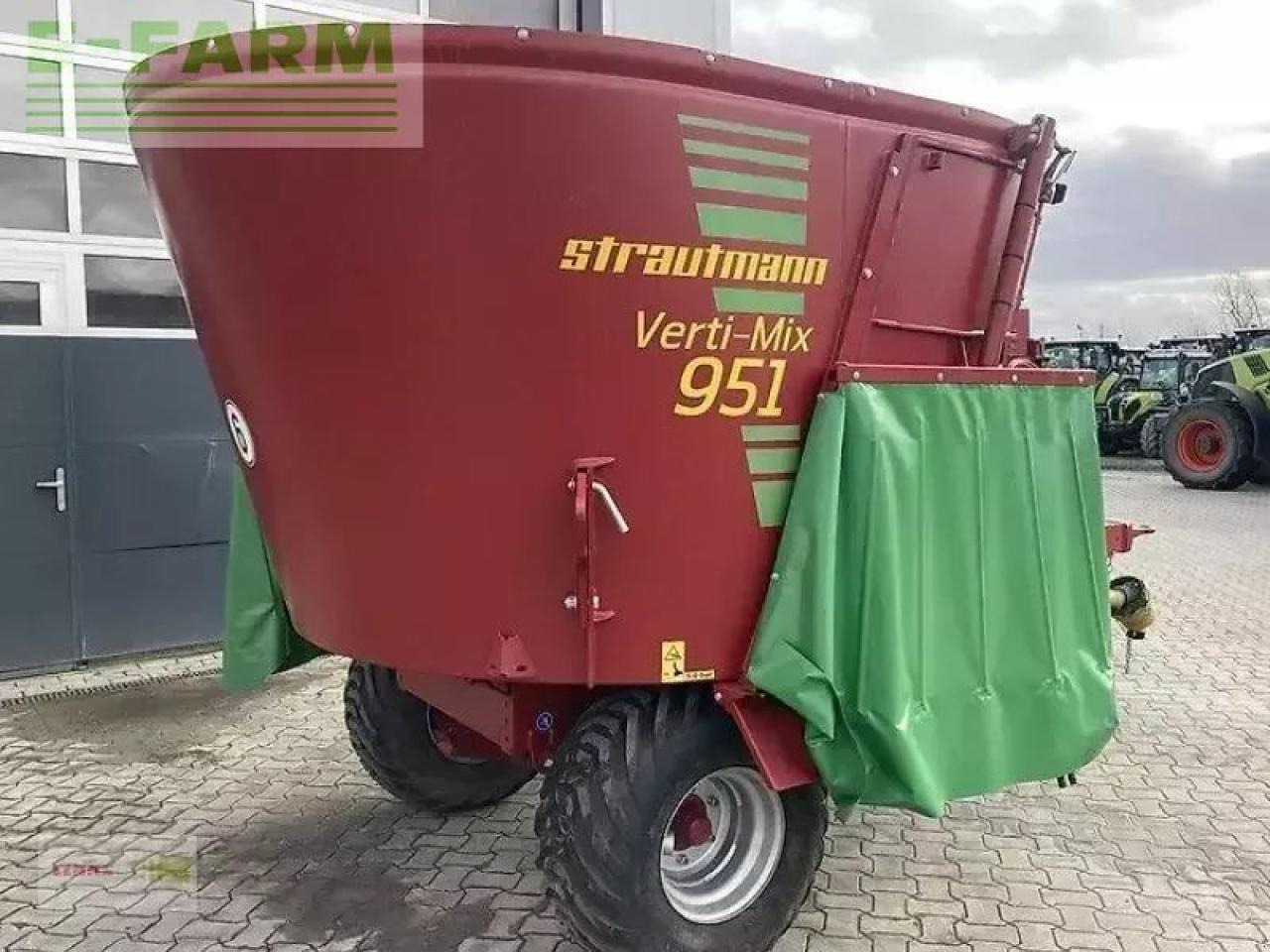 Strautmann verti-mix 951 - Veeteelt materiaal: afbeelding 4 Strautmann verti-mix 951 - Veeteelt materiaal: afbeelding 4