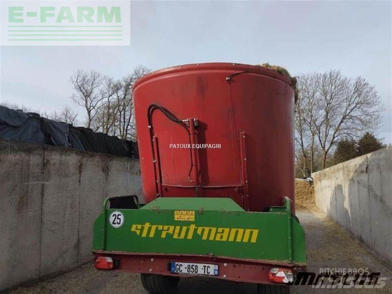 Strautmann vertimix 1651 - Veeteelt materiaal: afbeelding 5 Strautmann vertimix 1651 - Veeteelt materiaal: afbeelding 5