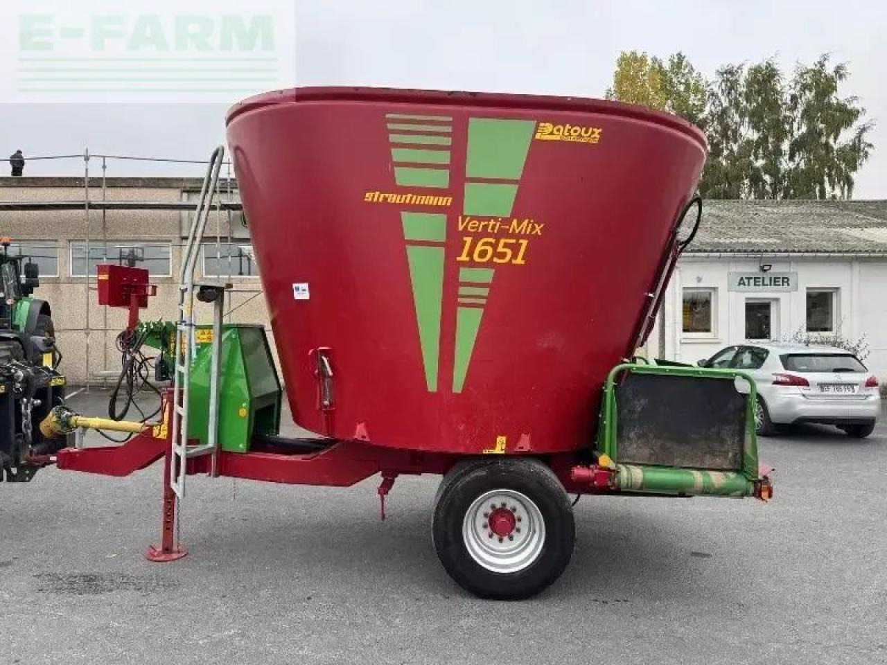 Strautmann vertimix 1651 - Veeteelt materiaal: afbeelding 2 Strautmann vertimix 1651 - Veeteelt materiaal: afbeelding 2