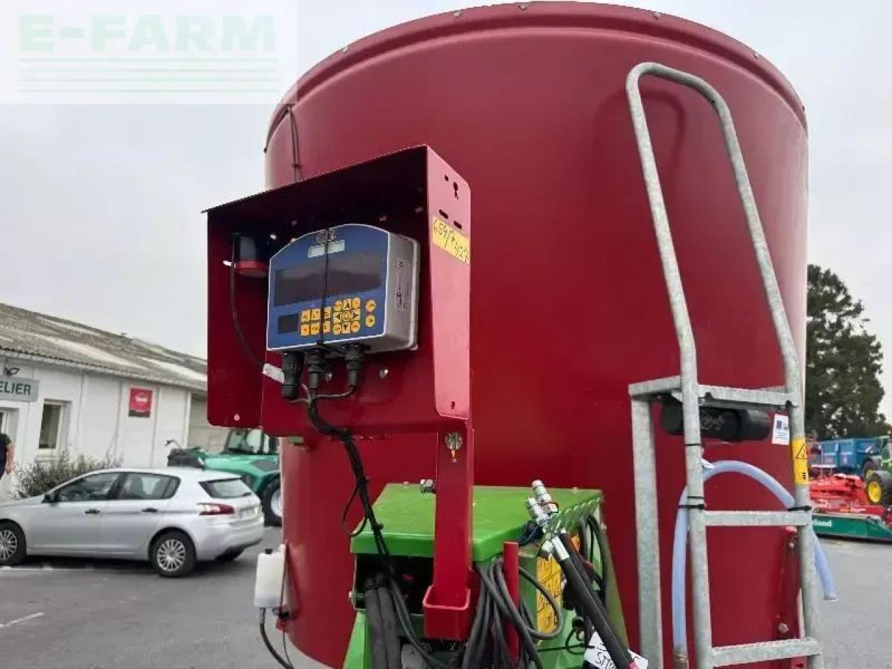 Strautmann vertimix 1651 - Veeteelt materiaal: afbeelding 4 Strautmann vertimix 1651 - Veeteelt materiaal: afbeelding 4