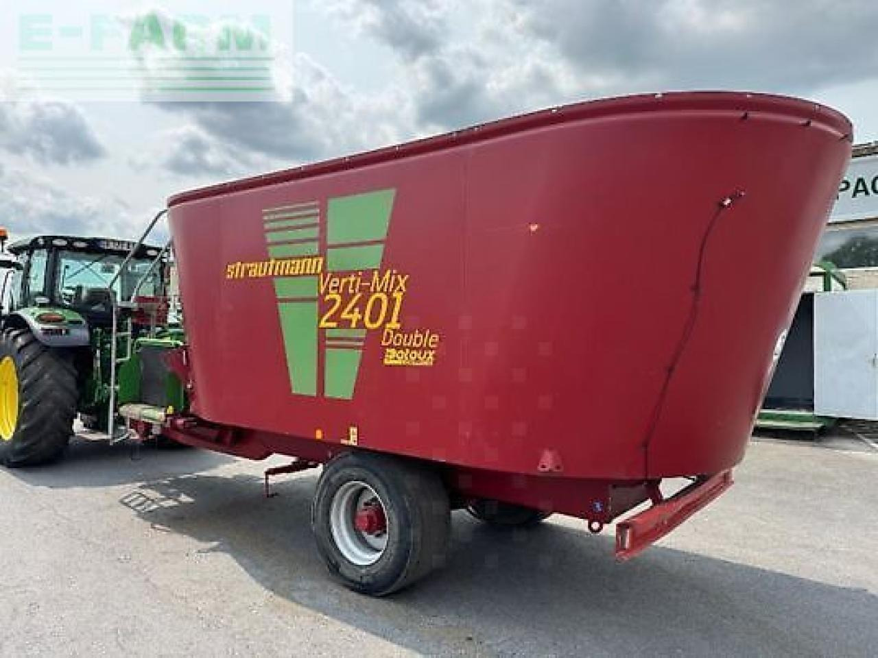 Strautmann vertimix 2401 - Veeteelt materiaal: afbeelding 2 Strautmann vertimix 2401 - Veeteelt materiaal: afbeelding 2