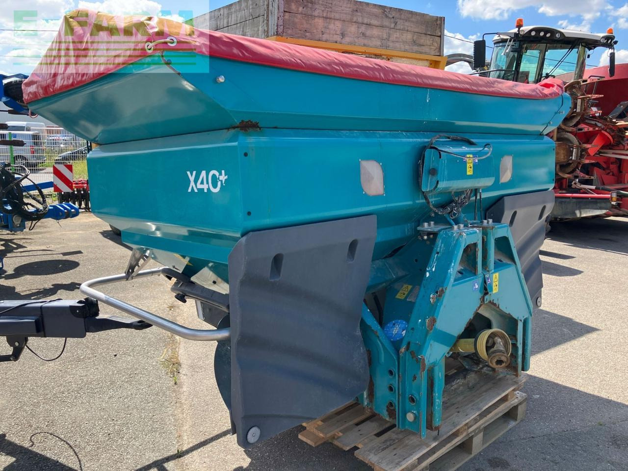 Sulky Burel x 40 + - Kunstmeststrooier: afbeelding 2 Sulky Burel x 40 + - Kunstmeststrooier: afbeelding 2