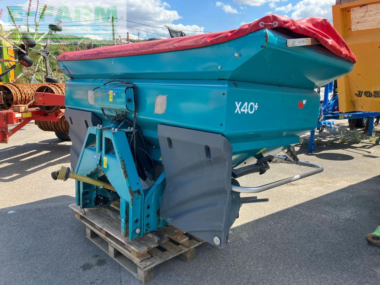 Sulky Burel x 40 + - Kunstmeststrooier: afbeelding 1 Sulky Burel x 40 + - Kunstmeststrooier: afbeelding 1