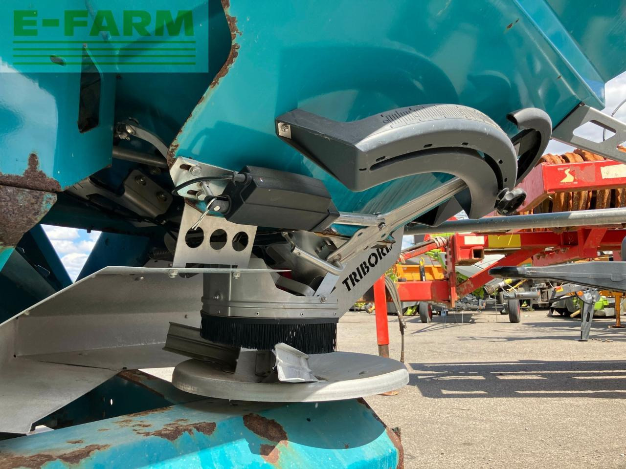 Sulky Burel x 40 + - Kunstmeststrooier: afbeelding 5 Sulky Burel x 40 + - Kunstmeststrooier: afbeelding 5