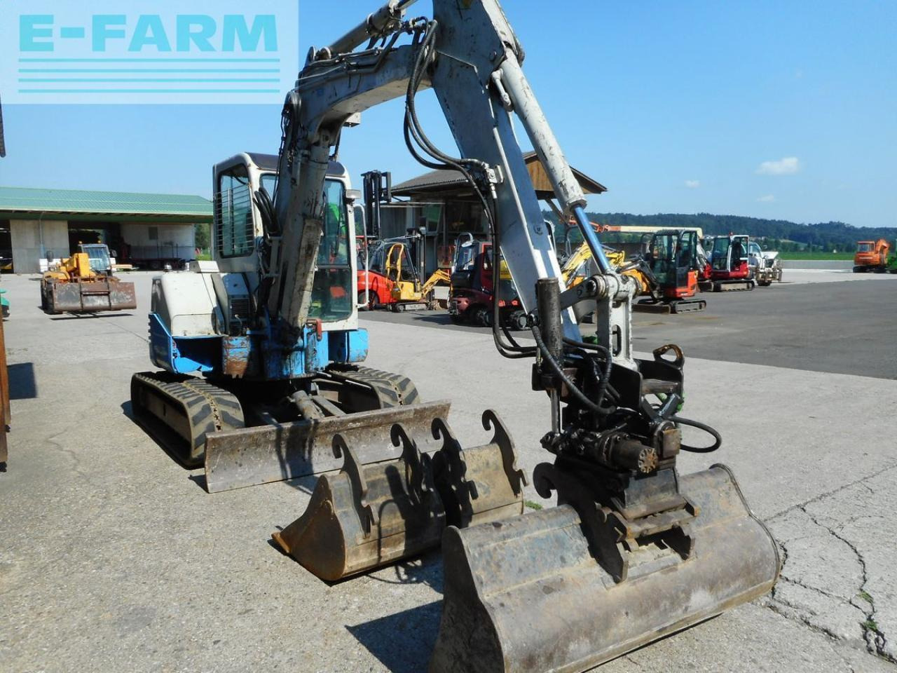 Takeuchi tb 153fr ( 5.650kg ) rototilt +ähnlich powertilt - Minigraafmachine: afbeelding 5 Takeuchi tb 153fr ( 5.650kg ) rototilt +ähnlich powertilt - Minigraafmachine: afbeelding 5