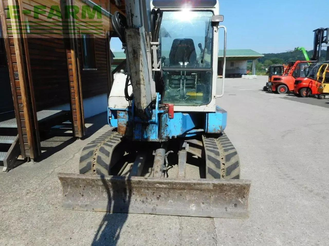 Minigraafmachine Takeuchi tb 153fr ( 5.650kg ) rototilt +ähnlich powertilt: afbeelding 11