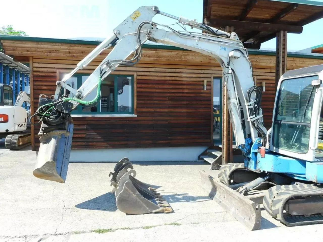 Minigraafmachine Takeuchi tb 153fr ( 5.650kg ) rototilt +ähnlich powertilt: afbeelding 19