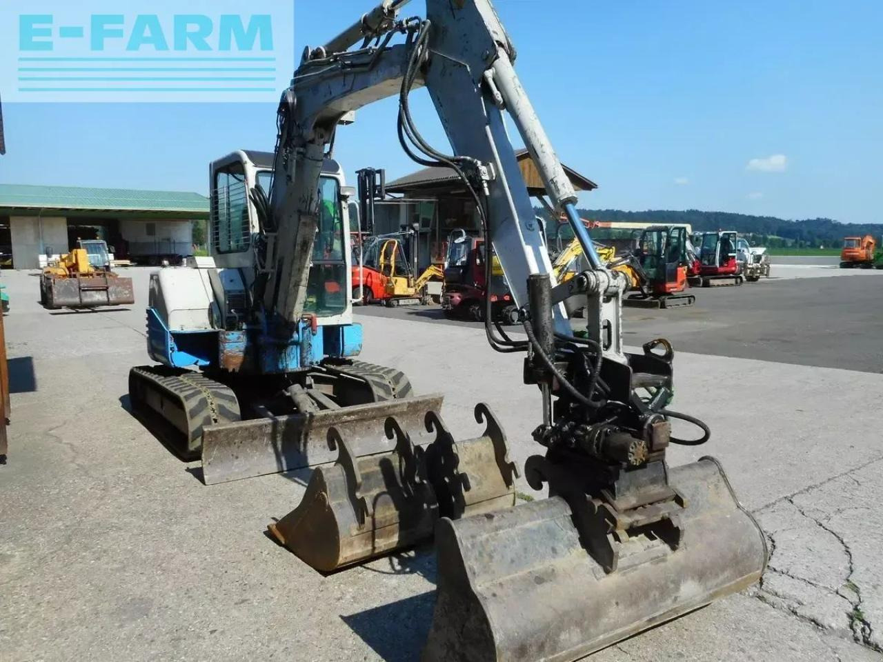 Takeuchi tb 153fr ( 5.650kg ) rototilt +ähnlich powertilt - Minigraafmachine: afbeelding 5 Takeuchi tb 153fr ( 5.650kg ) rototilt +ähnlich powertilt - Minigraafmachine: afbeelding 5