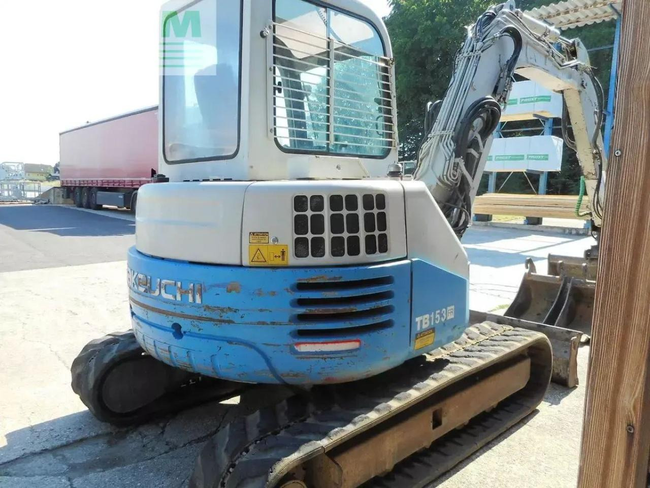 Takeuchi tb 153fr ( 5.650kg ) rototilt +ähnlich powertilt - Minigraafmachine: afbeelding 4 Takeuchi tb 153fr ( 5.650kg ) rototilt +ähnlich powertilt - Minigraafmachine: afbeelding 4