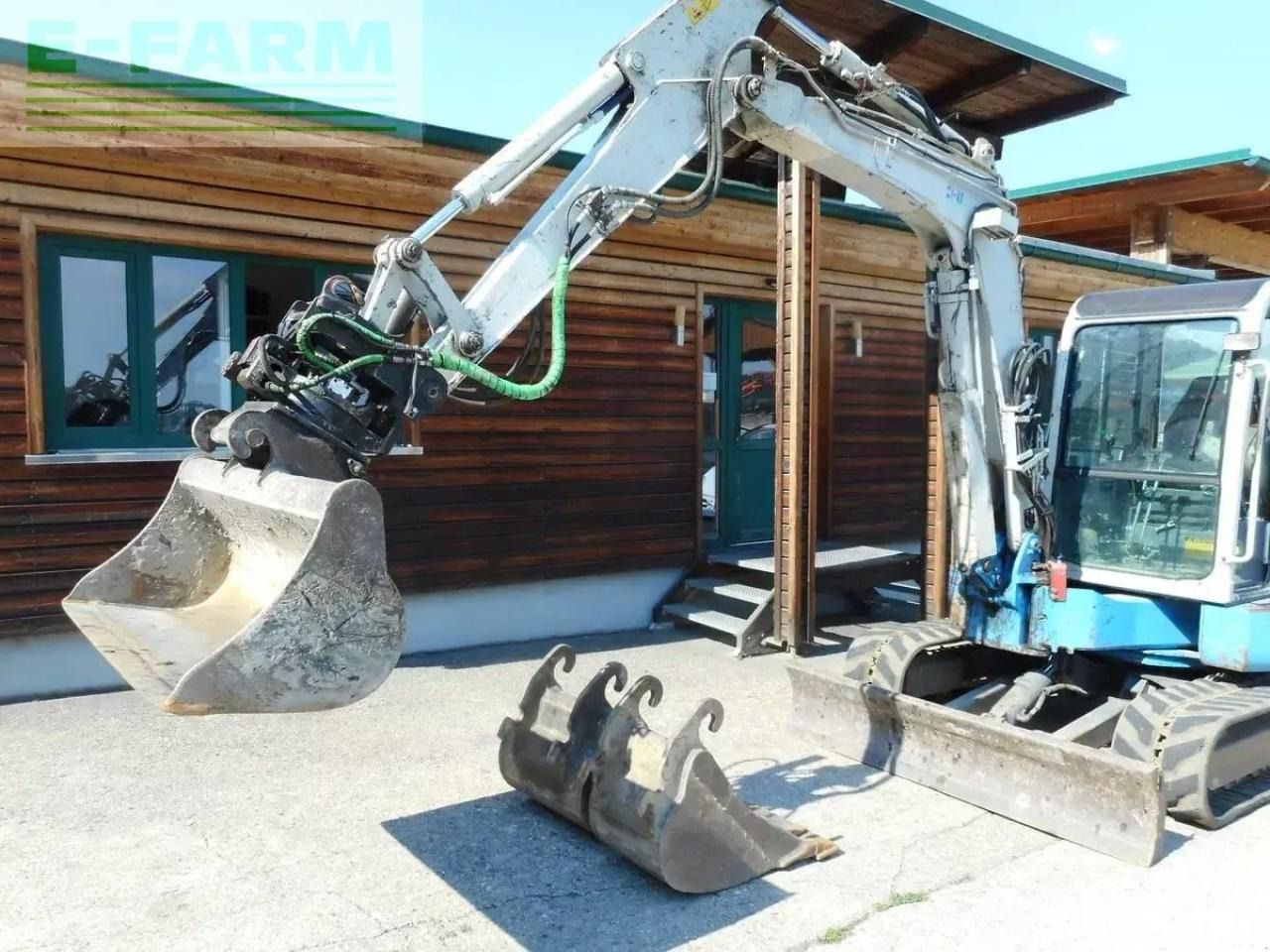 Minigraafmachine Takeuchi tb 153fr ( 5.650kg ) rototilt +ähnlich powertilt: afbeelding 18