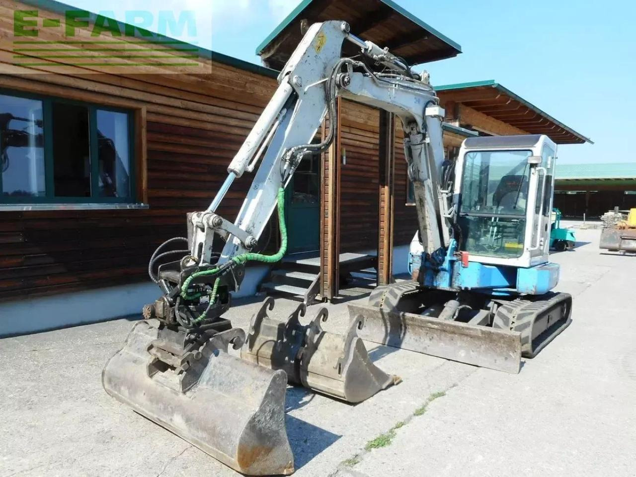 Takeuchi tb 153fr ( 5.650kg ) rototilt +ähnlich powertilt - Minigraafmachine: afbeelding 2 Takeuchi tb 153fr ( 5.650kg ) rototilt +ähnlich powertilt - Minigraafmachine: afbeelding 2