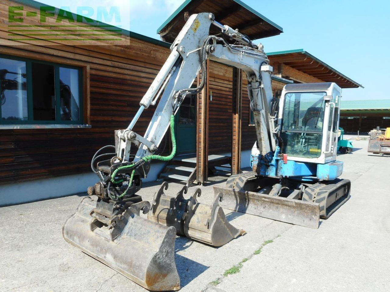 Takeuchi tb 153fr ( 5.650kg ) rototilt +ähnlich powertilt - Minigraafmachine: afbeelding 2 Takeuchi tb 153fr ( 5.650kg ) rototilt +ähnlich powertilt - Minigraafmachine: afbeelding 2