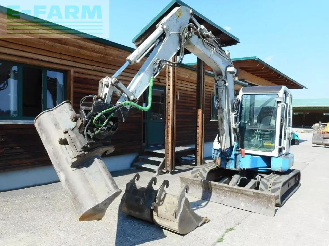 Minigraafmachine Takeuchi tb 153fr ( 5.650kg ) rototilt +ähnlich powertilt: afbeelding 20