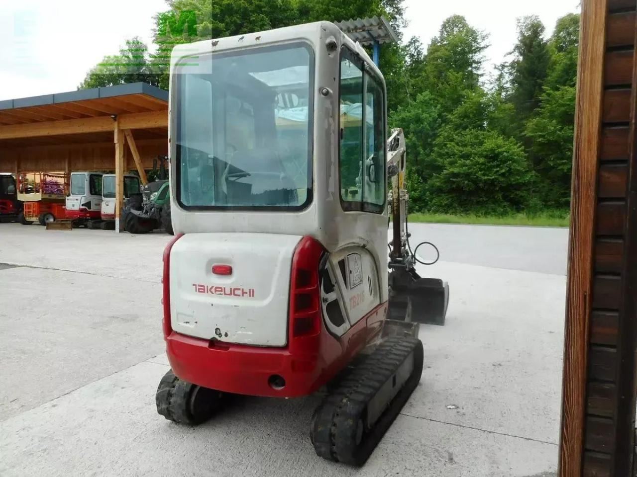 Takeuchi tb 216 ( 1.865kg ) schnellwechsler neu! löffel - Minigraafmachine: afbeelding 3 Takeuchi tb 216 ( 1.865kg ) schnellwechsler neu! löffel - Minigraafmachine: afbeelding 3