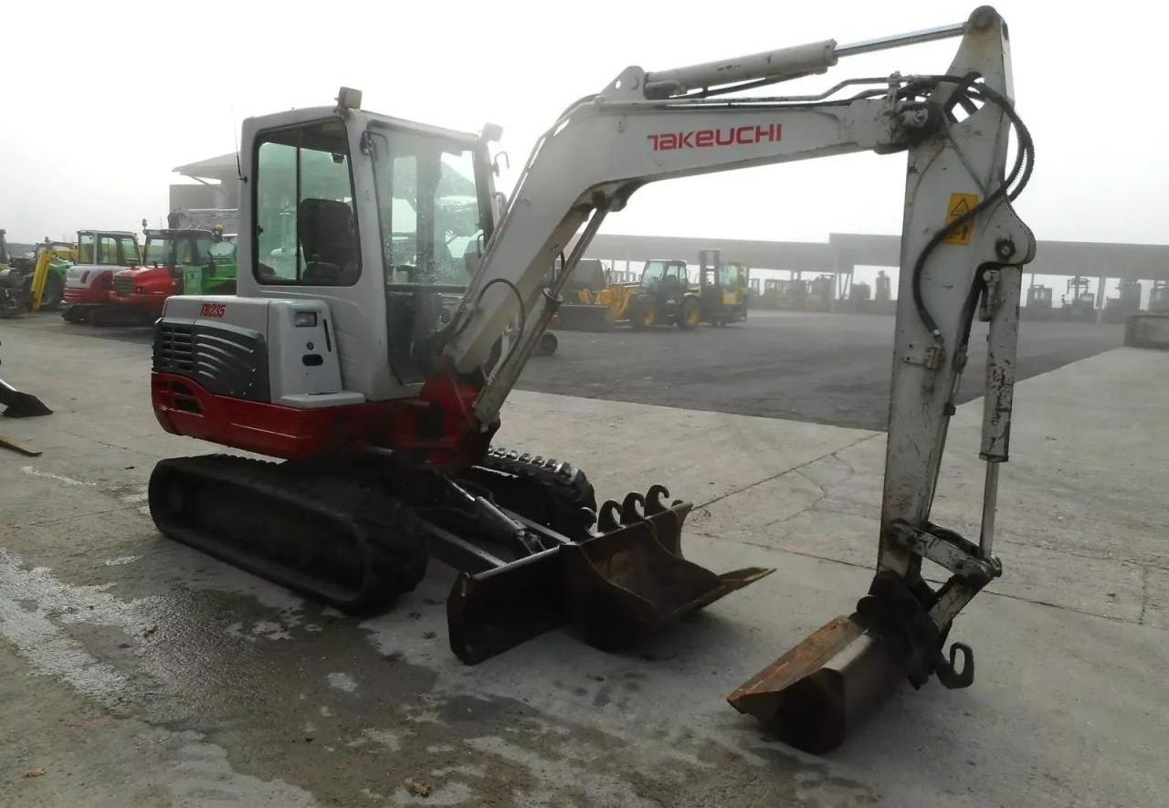Takeuchi tb 235 ( 3.530kg ) hydr. sw + 3 löffel - Minigraafmachine: afbeelding 5 Takeuchi tb 235 ( 3.530kg ) hydr. sw + 3 löffel - Minigraafmachine: afbeelding 5