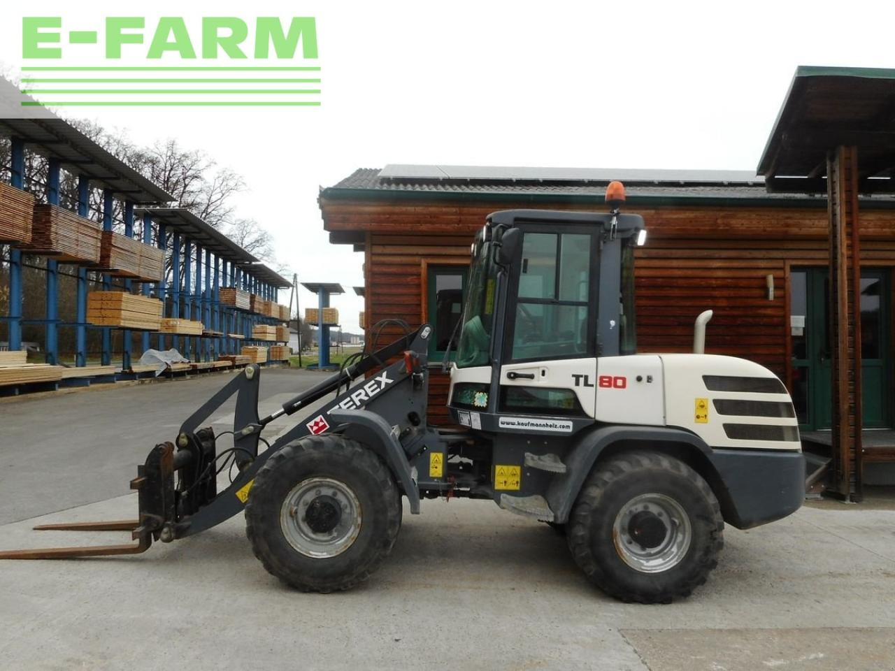 Terex tl 80 ( 5.000kg ) - Minigraafmachine: afbeelding 1 Terex tl 80 ( 5.000kg ) - Minigraafmachine: afbeelding 1