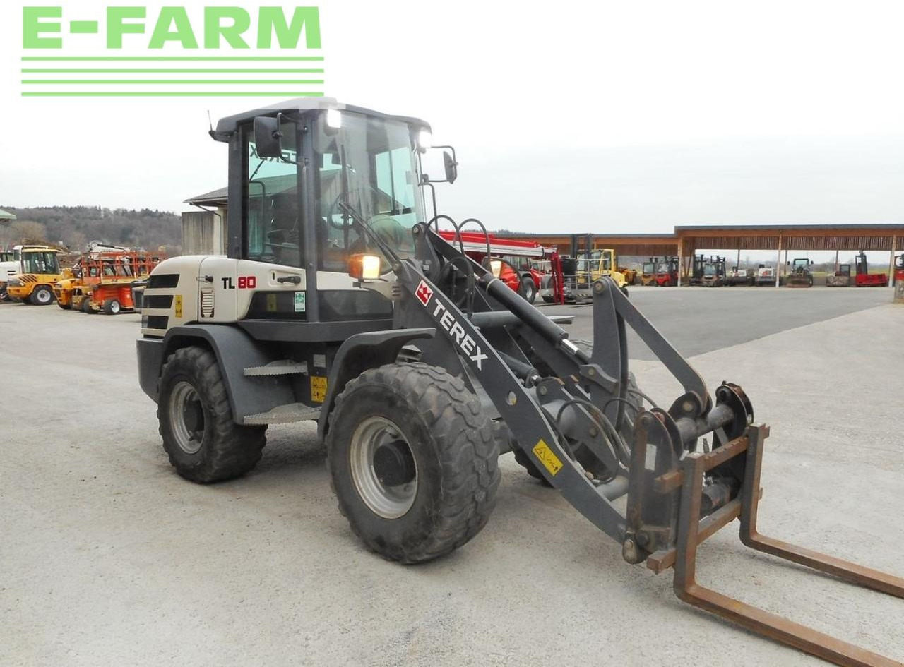 Terex tl 80 ( 5.000kg ) - Minigraafmachine: afbeelding 5 Terex tl 80 ( 5.000kg ) - Minigraafmachine: afbeelding 5
