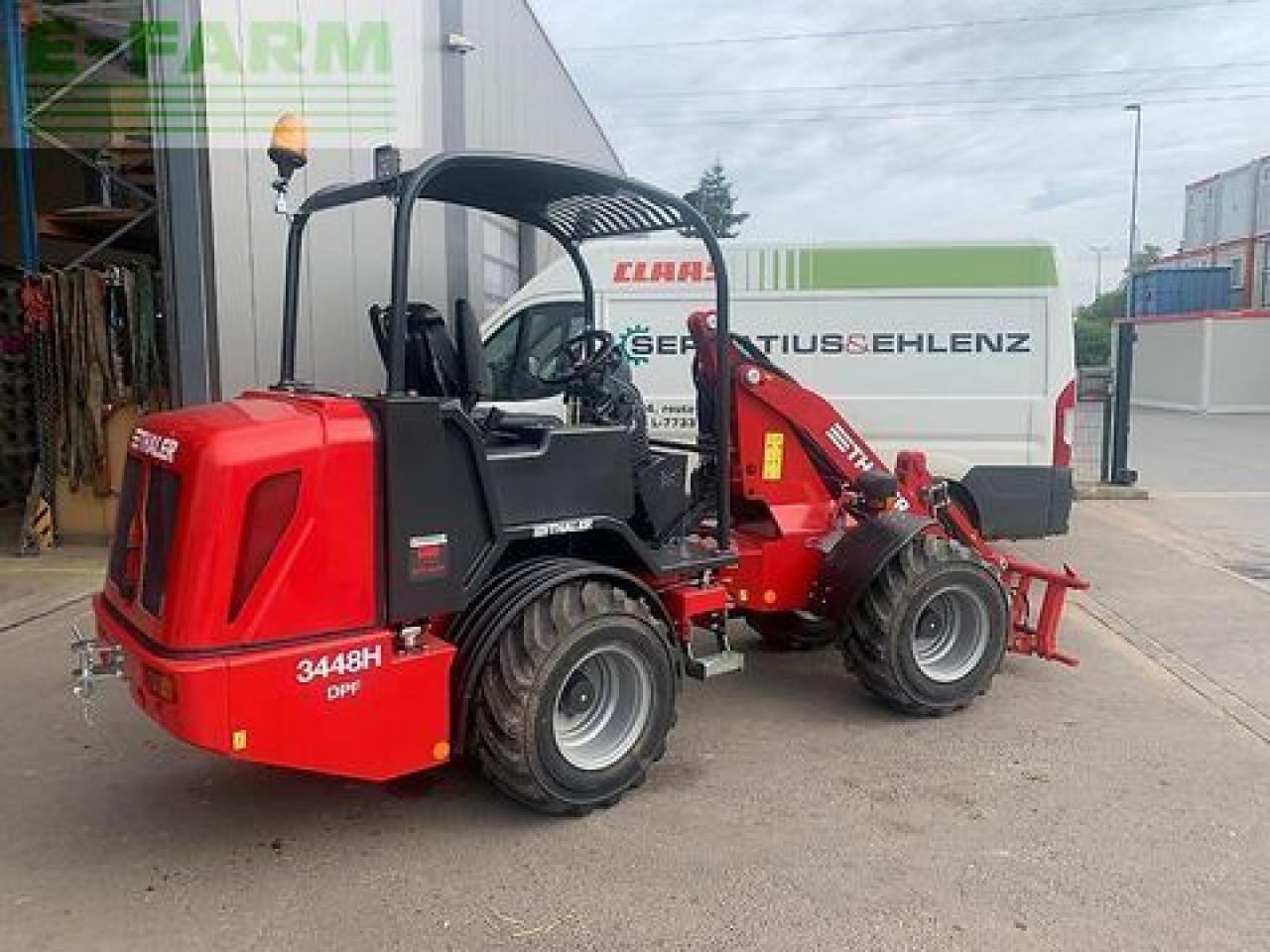 Thaler 3448 h / dpf mit pendelachse 14005 - Minigraafmachine: afbeelding 3 Thaler 3448 h / dpf mit pendelachse 14005 - Minigraafmachine: afbeelding 3