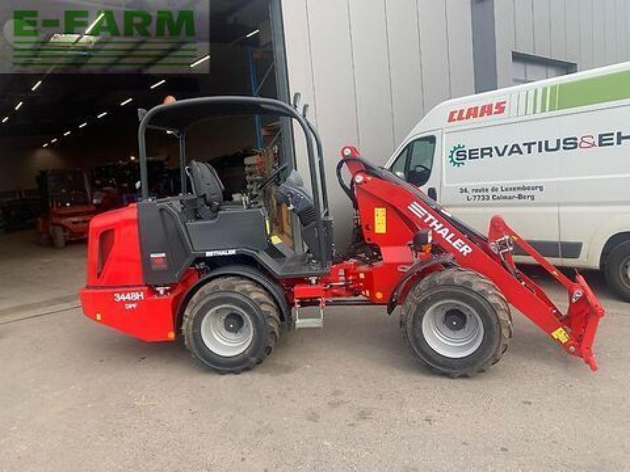 Thaler 3448 h / dpf mit pendelachse 14005 - Minigraafmachine: afbeelding 2 Thaler 3448 h / dpf mit pendelachse 14005 - Minigraafmachine: afbeelding 2