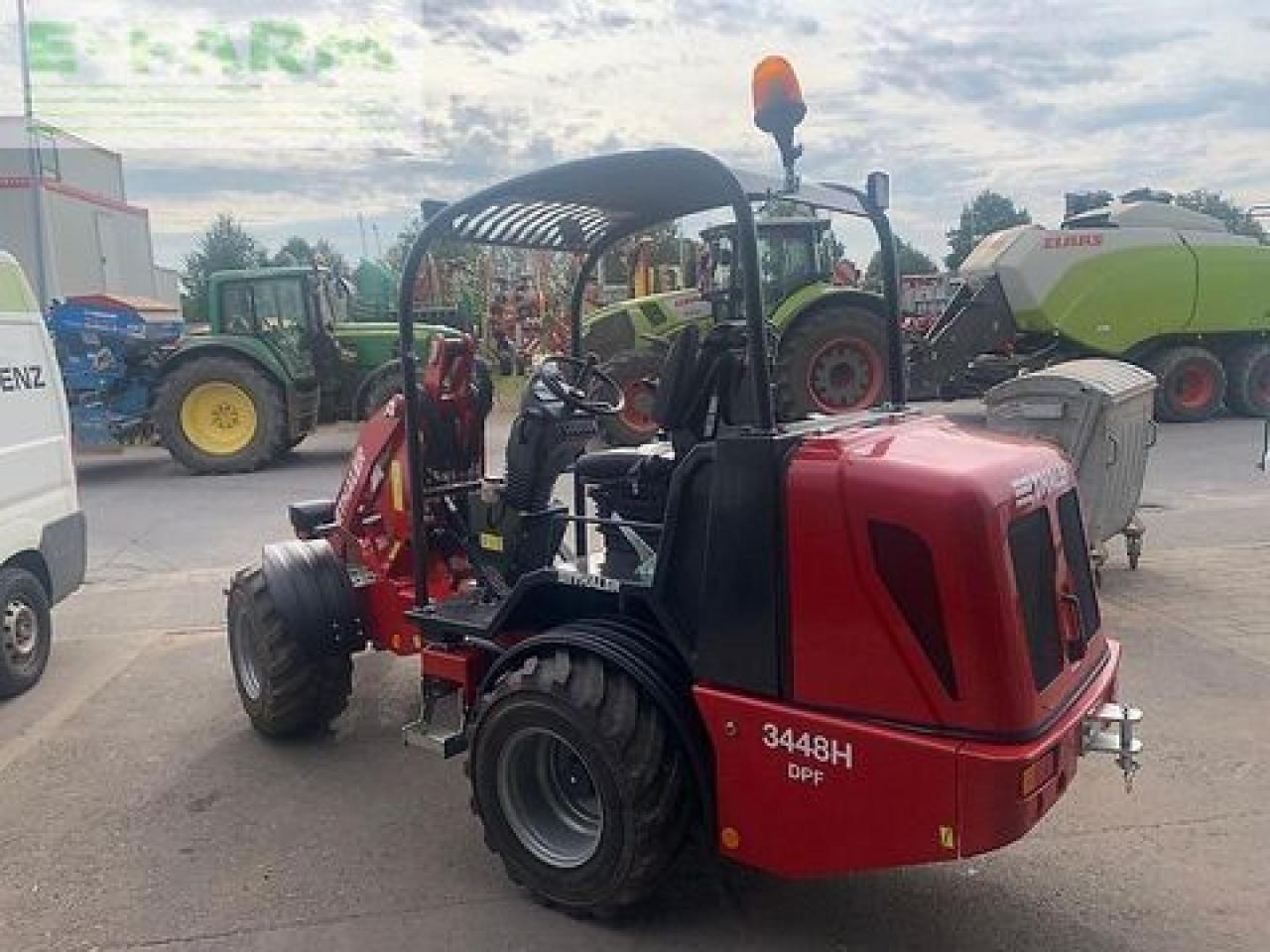 Thaler 3448 h / dpf mit pendelachse 14005 - Minigraafmachine: afbeelding 5 Thaler 3448 h / dpf mit pendelachse 14005 - Minigraafmachine: afbeelding 5