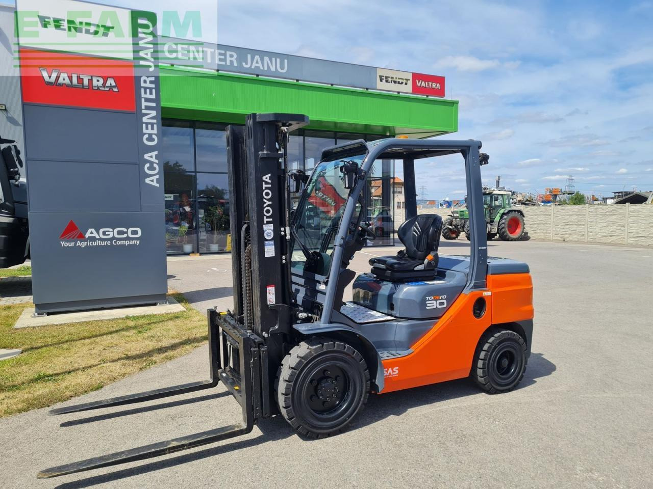 Toyota 52-8fdf30 - Heftruck: afbeelding 1 Toyota 52-8fdf30 - Heftruck: afbeelding 1