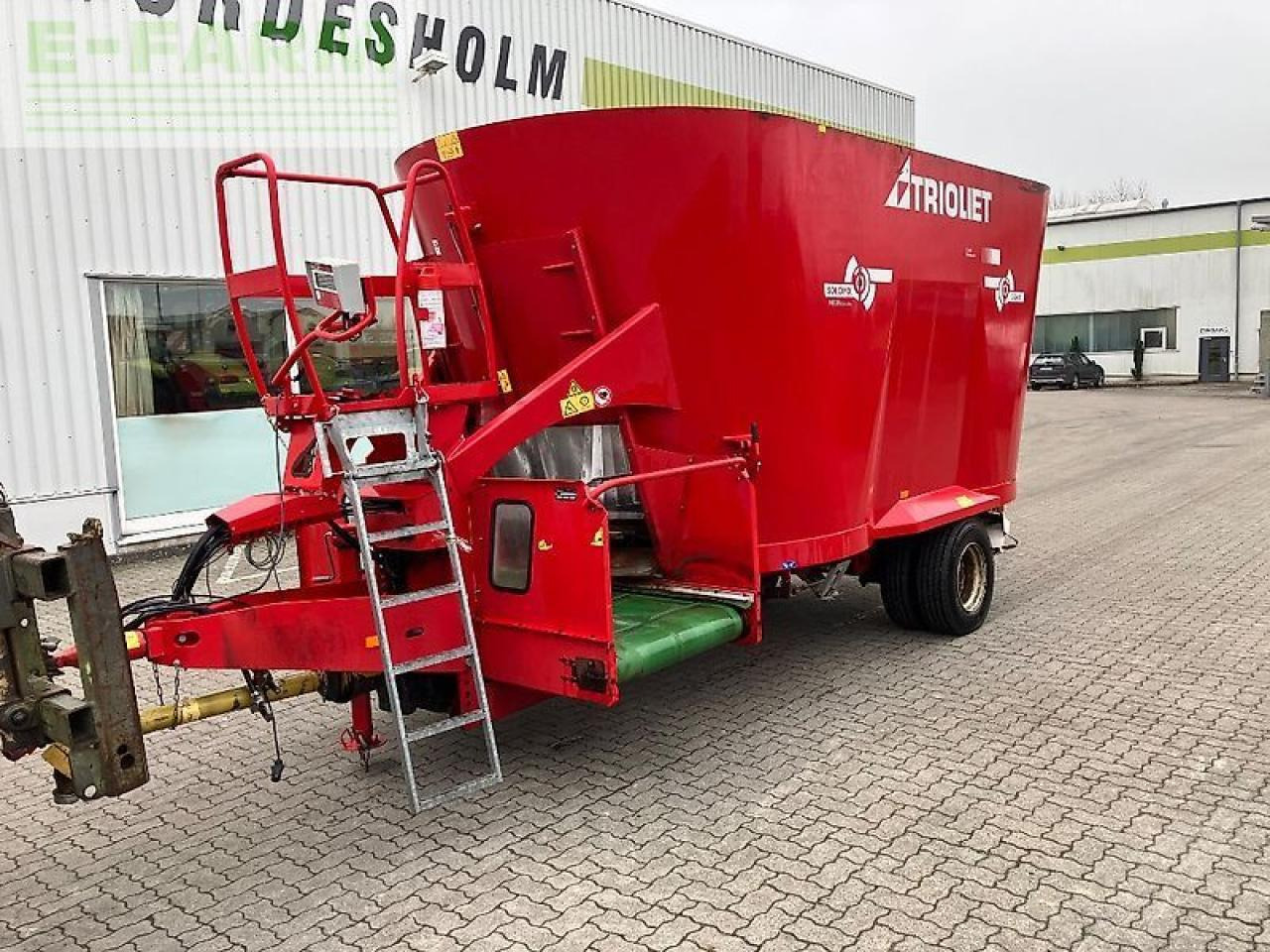 Trioliet solomix 2/2400 vlh-b - Veeteelt materiaal: afbeelding 2 Trioliet solomix 2/2400 vlh-b - Veeteelt materiaal: afbeelding 2