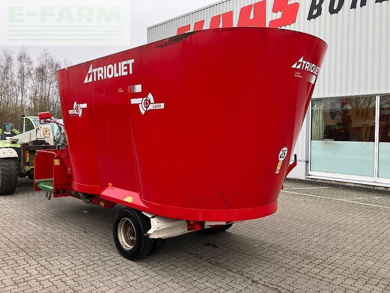 Trioliet solomix 2/2400 vlh-b - Veeteelt materiaal: afbeelding 3 Trioliet solomix 2/2400 vlh-b - Veeteelt materiaal: afbeelding 3