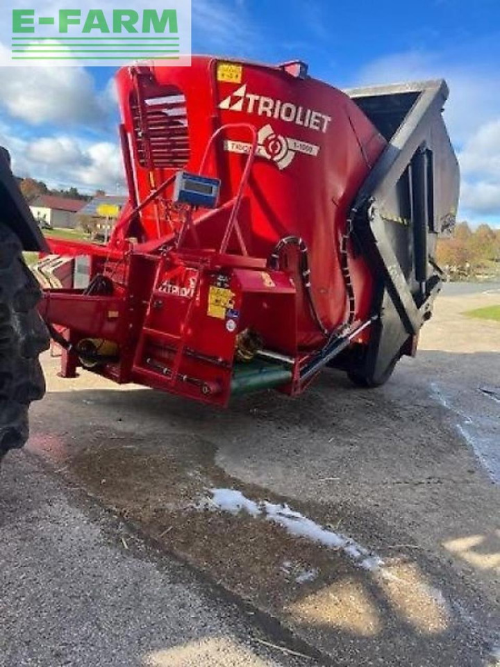 Trioliet triomix 1-1000 - Veeteelt materiaal: afbeelding 4 Trioliet triomix 1-1000 - Veeteelt materiaal: afbeelding 4