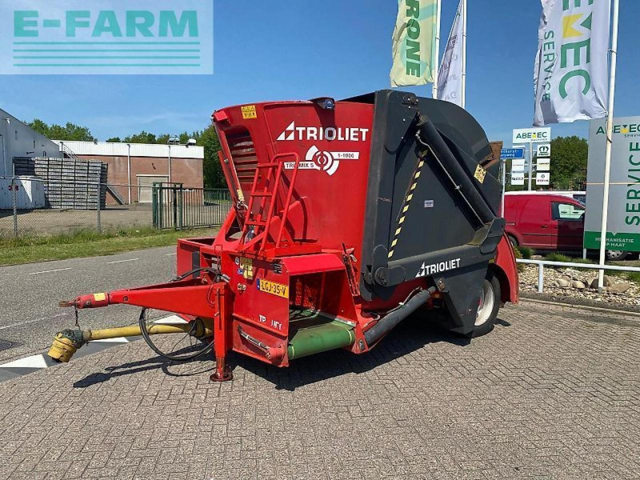 Trioliet triomix s1-1000 - Veeteelt materiaal: afbeelding 1 Trioliet triomix s1-1000 - Veeteelt materiaal: afbeelding 1