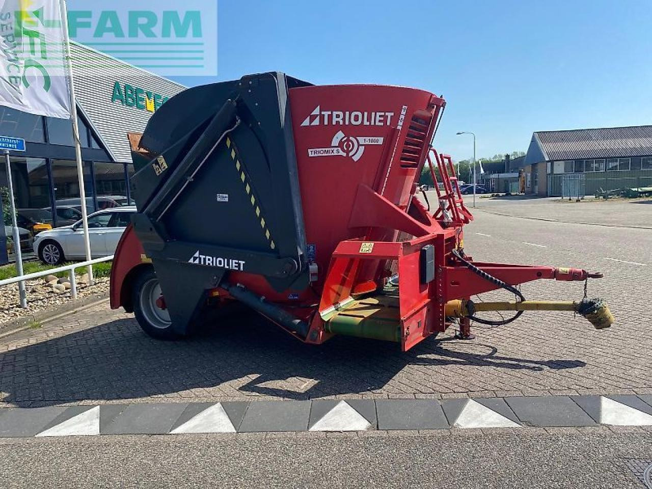 Trioliet triomix s1-1000 - Veeteelt materiaal: afbeelding 3 Trioliet triomix s1-1000 - Veeteelt materiaal: afbeelding 3