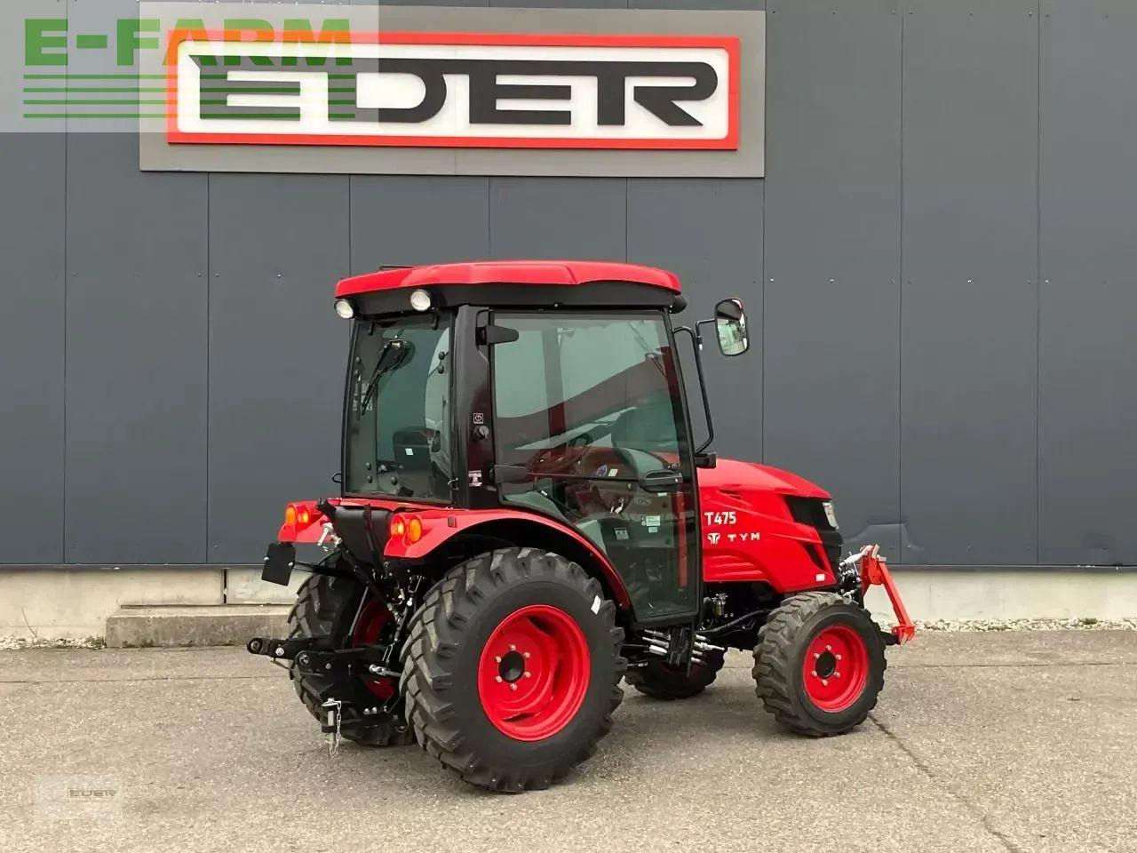 Tym t475 sh - Tractor: afbeelding 3 Tym t475 sh - Tractor: afbeelding 3