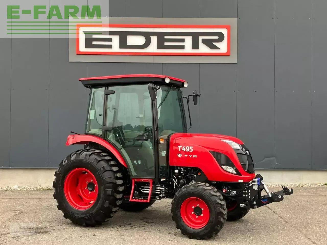 Tym t495 sh - Tractor: afbeelding 1 Tym t495 sh - Tractor: afbeelding 1