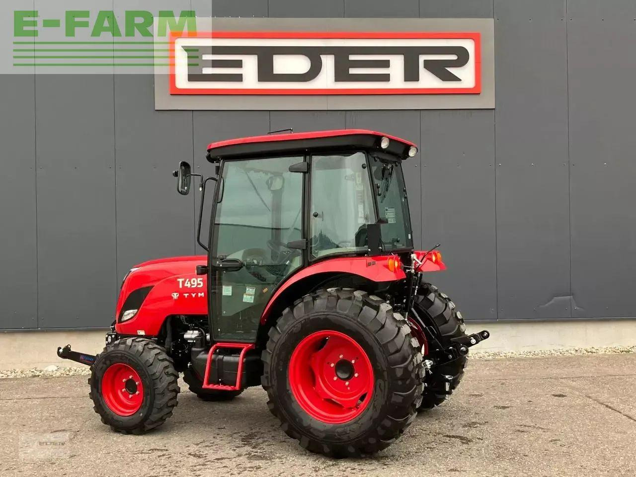 Tym t495 sh - Tractor: afbeelding 2 Tym t495 sh - Tractor: afbeelding 2