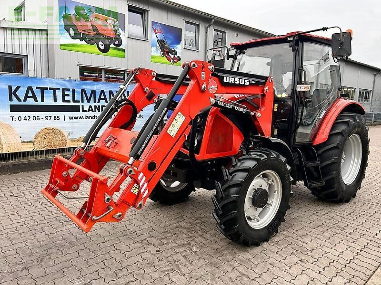 Ursus c-380 - Tractor: afbeelding 2 Ursus c-380 - Tractor: afbeelding 2