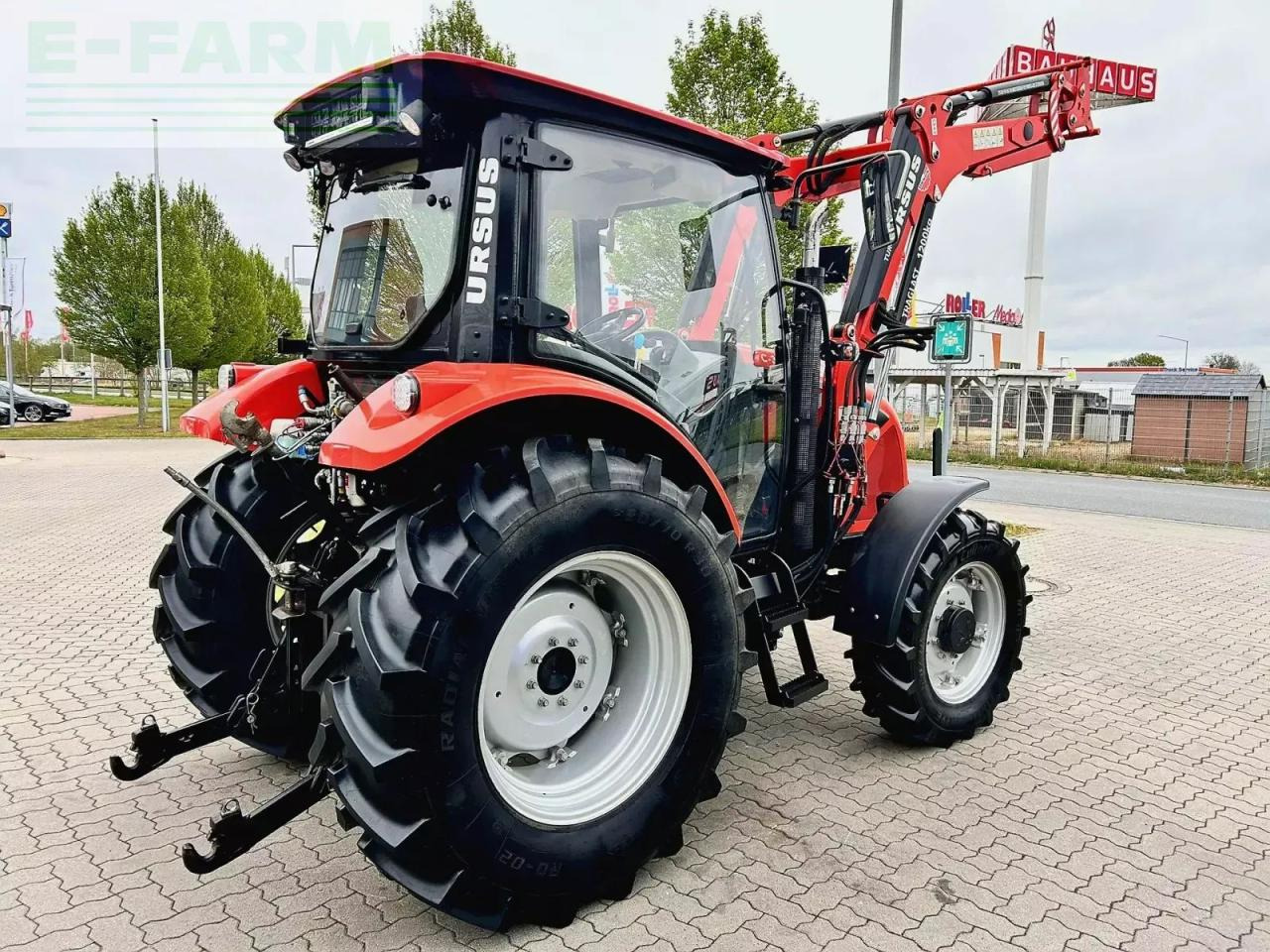 Ursus c-380 - Tractor: afbeelding 5 Ursus c-380 - Tractor: afbeelding 5
