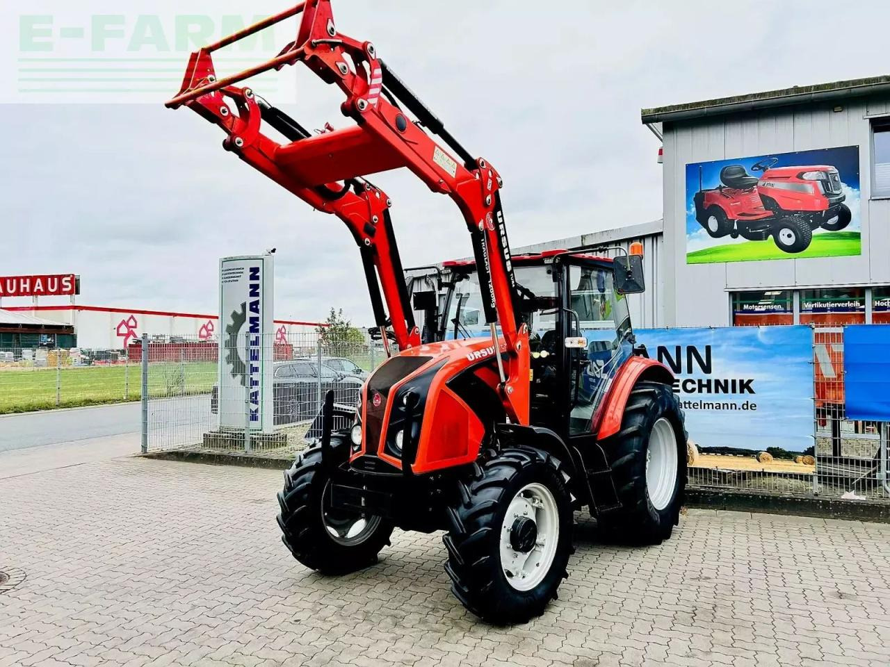 Ursus c-380 - Tractor: afbeelding 1 Ursus c-380 - Tractor: afbeelding 1