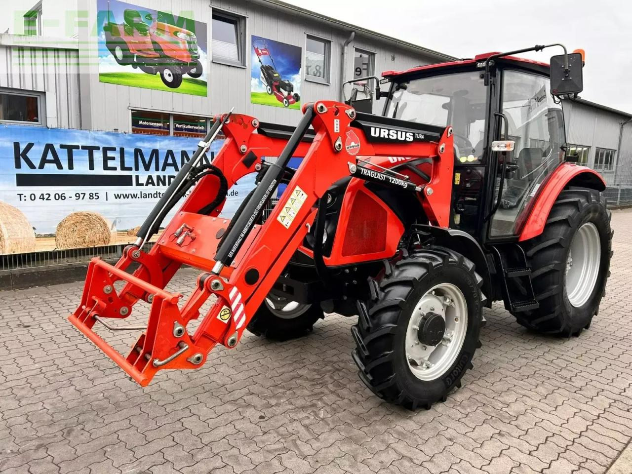 Ursus c-380 - Tractor: afbeelding 2 Ursus c-380 - Tractor: afbeelding 2