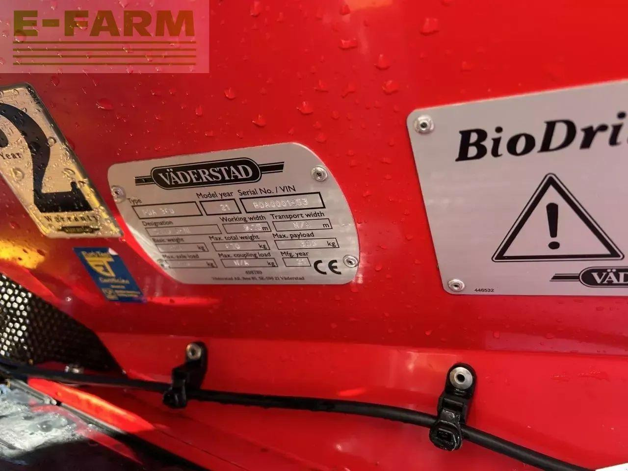 Väderstad biodrill bda 360 - Zaaimachine: afbeelding 3 Väderstad biodrill bda 360 - Zaaimachine: afbeelding 3