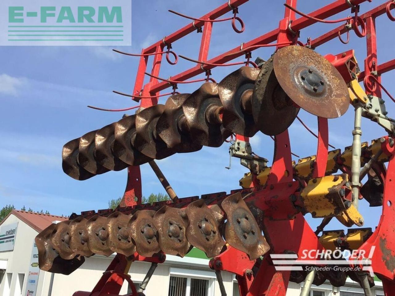 Väderstad carrier 650 classic / cross cutter - Schijveneg: afbeelding 4 Väderstad carrier 650 classic / cross cutter - Schijveneg: afbeelding 4