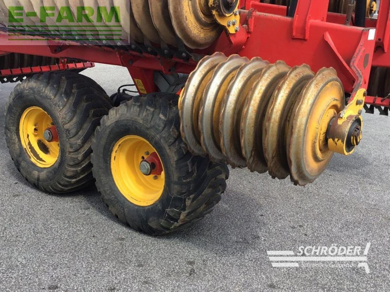 Schijveneg Väderstad carrier 925 classic: afbeelding 14